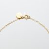 Collana con mezzaluna in oro