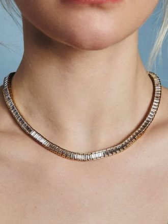 Collana da tennis HART Baguette