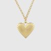 Collana HART con cuore in oro a coste Collana HART con cuore in oro a coste