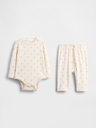 Completo body in Softspun per neonati