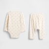 Completo body in Softspun per neonati Completo body in Softspun per neonati