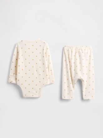 Completo body in Softspun per neonati