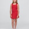 Completo canotta e gonna-pantalone per bambini