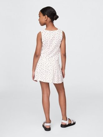 Completo canotta e gonna-pantalone per bambini