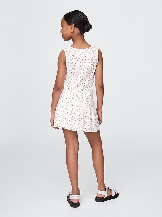 Completo canotta e gonna-pantalone per bambini Completo canotta e gonna-pantalone per bambini