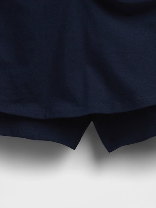 Completo canotta e gonna-pantalone per bambini Completo canotta e gonna-pantalone per bambini