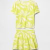 Completo con gonna-pantalone per bambini