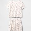 Completo con gonna-pantalone per bambini Completo con gonna-pantalone per bambini