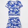 Completo con gonna-pantalone per bambini