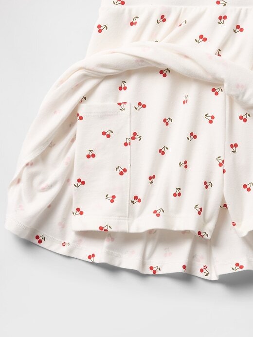 Completo con gonna-pantalone per bambini Completo con gonna-pantalone per bambini