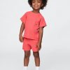 Completo in maglia a nido d’ape per neonati e bambini piccoli