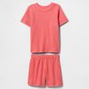 Completo in maglia a nido d’ape per neonati e bambini piccoli