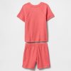 Completo in maglia a nido d’ape per neonati e bambini piccoli