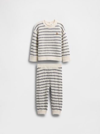 Completo maglione per neonato