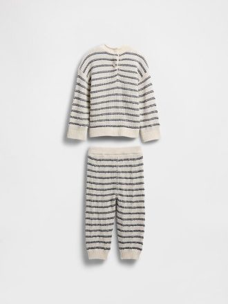Completo maglione per neonato