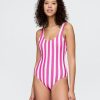 Costume da bagno con scollo a barchetta Costume da bagno con scollo a barchetta