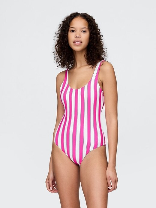 Costume da bagno con scollo a barchetta Costume da bagno con scollo a barchetta