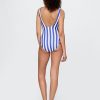 Costume da bagno con scollo a barchetta Costume da bagno con scollo a barchetta
