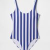 Costume da bagno con scollo a barchetta Costume da bagno con scollo a barchetta