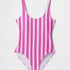 Costume da bagno con scollo a barchetta Costume da bagno con scollo a barchetta
