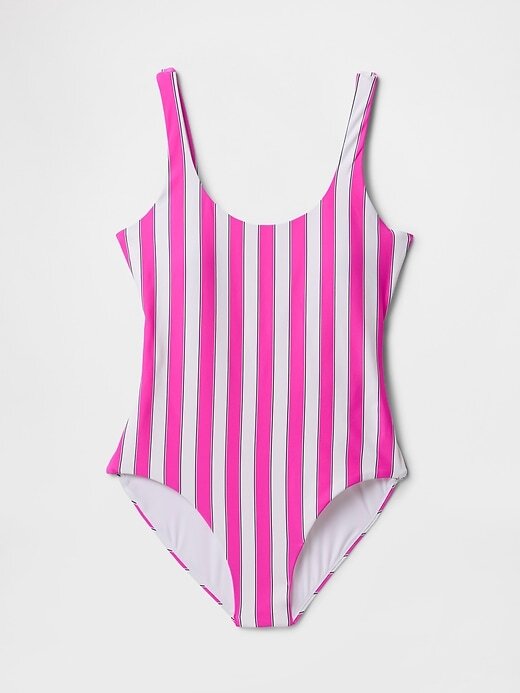 Costume da bagno con scollo a barchetta Costume da bagno con scollo a barchetta