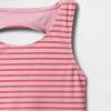 Costume da bagno due pezzi Tankini con ritaglio per bambini Costume da bagno due pezzi Tankini con ritaglio per bambini