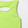 Costume da bagno due pezzi Tankini con ritaglio per bambini Costume da bagno due pezzi Tankini con ritaglio per bambini