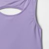 Costume da bagno due pezzi Tankini con ritaglio per bambini Costume da bagno due pezzi Tankini con ritaglio per bambini