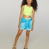 Costume da bagno due pezzi Tankini con ritaglio per bambini Costume da bagno due pezzi Tankini con ritaglio per bambini