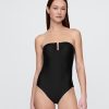 Costume da bagno intero senza spalline Costume da bagno intero senza spalline