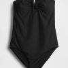 Costume da bagno intero senza spalline Costume da bagno intero senza spalline