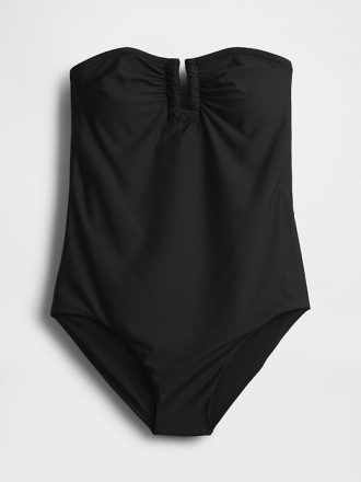 Costume da bagno intero senza spalline
