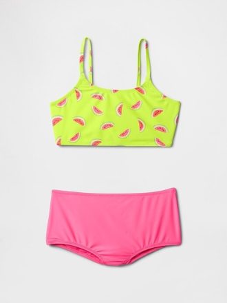 Costume da bagno per bambini in due pezzi