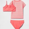 Costume da bagno Rash Guard per bambini, tre pezzi Costume da bagno Rash Guard per bambini, tre pezzi