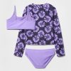 Costume da bagno Rash Guard per bambini, tre pezzi Costume da bagno Rash Guard per bambini, tre pezzi