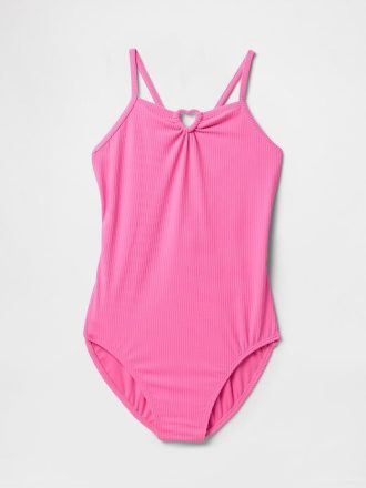 Costume intero a costine per bambini