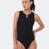 Costume intero classico a coste Andie Malibu Costume intero classico a coste Andie Malibu