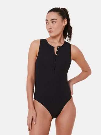 Costume intero classico a coste Andie Malibu