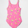 Costume intero da bagno con ritaglio per bambini