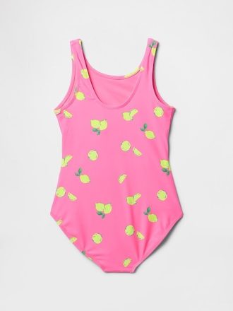 Costume intero da bagno con ritaglio per bambini