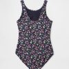 Costume intero da bagno con ritaglio per bambini