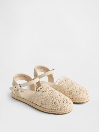Espadrillas all’uncinetto per bambini