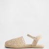 Espadrillas all’uncinetto per bambini