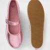 Espadrillas Mary Jane metallizzate per bambini
