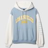 Felpa con cappuccio con logo Gap Los Angeles City
