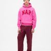 Felpa con cappuccio con logo NAP VintageSoft