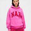 Felpa con cappuccio con logo NAP VintageSoft