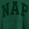 Felpa con cappuccio con logo NAP VintageSoft