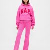 Felpa con cappuccio con logo NAP VintageSoft