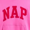 Felpa con cappuccio con logo NAP VintageSoft